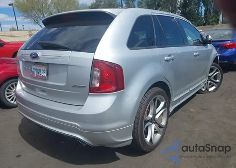 2013 Ford Edge Sport z USA, uszkodzony, nr VIN 2FMDK3AK4DBB01779